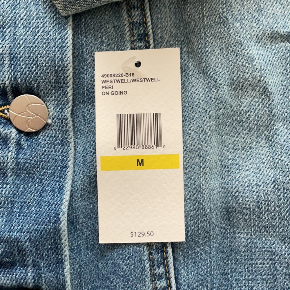 Embroidered Denim Jacket - Picture 5 of 5